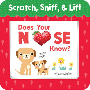 Sourcebooks Does Your Nose Know? First Words
