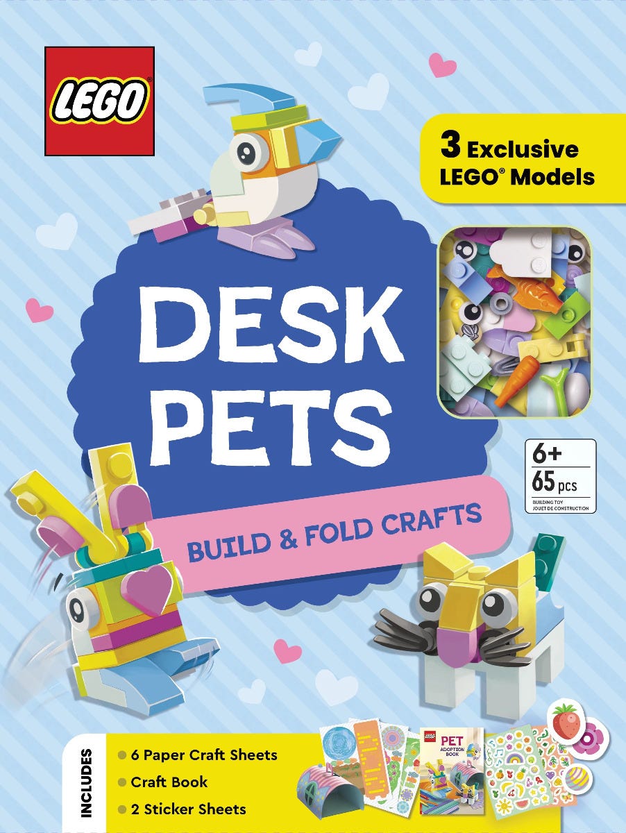 Sourcebooks LEGO® Desk Pets