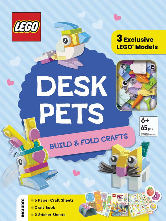 Sourcebooks LEGO® Desk Pets