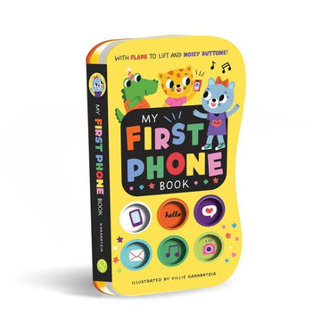 Sourcebooks My First Phone Book