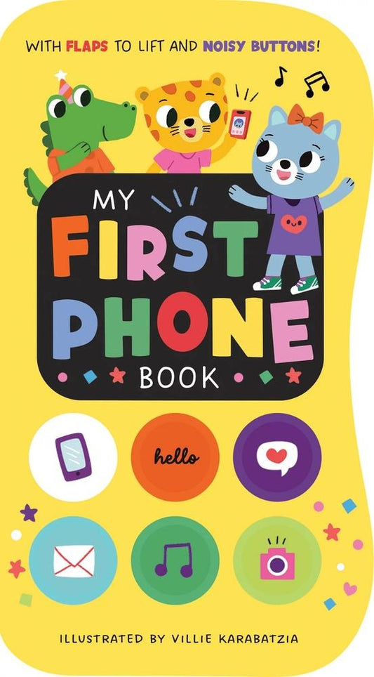 Sourcebooks My First Phone Book