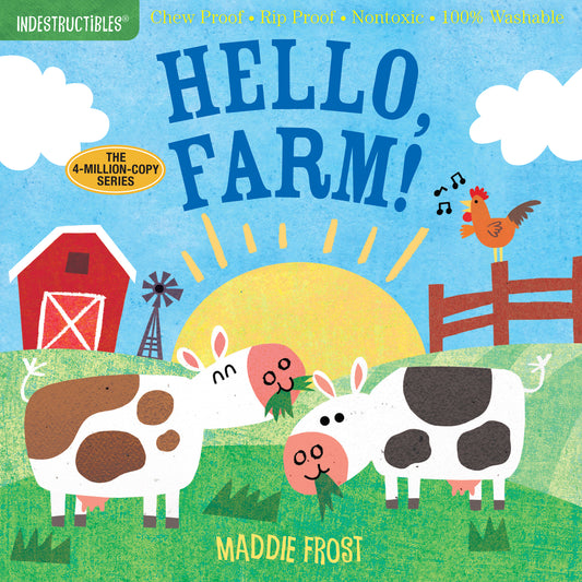 Indestructibles: Hello, Farm! | 9781523504671