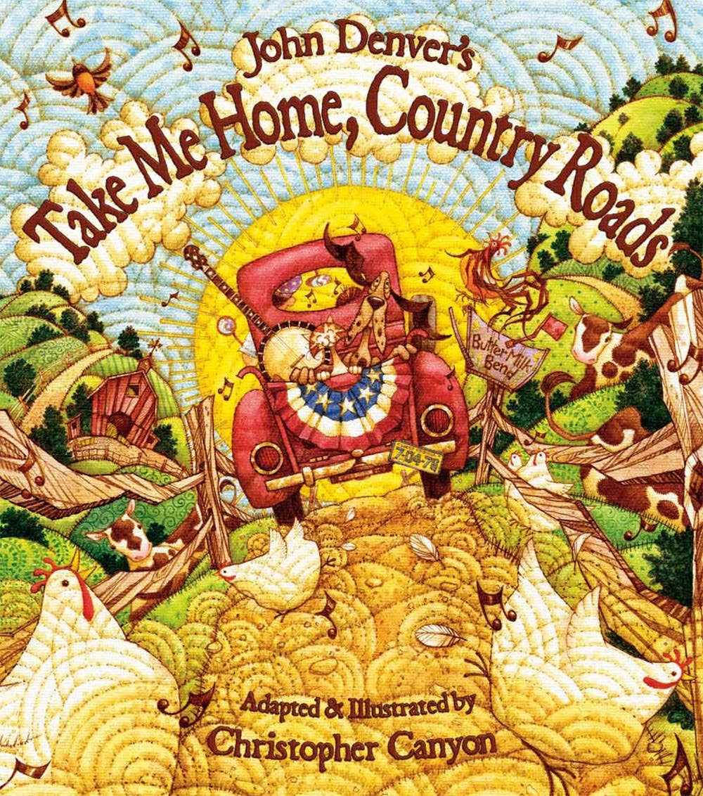Sourcebooks John Denver's Take Me Home, Country Roads