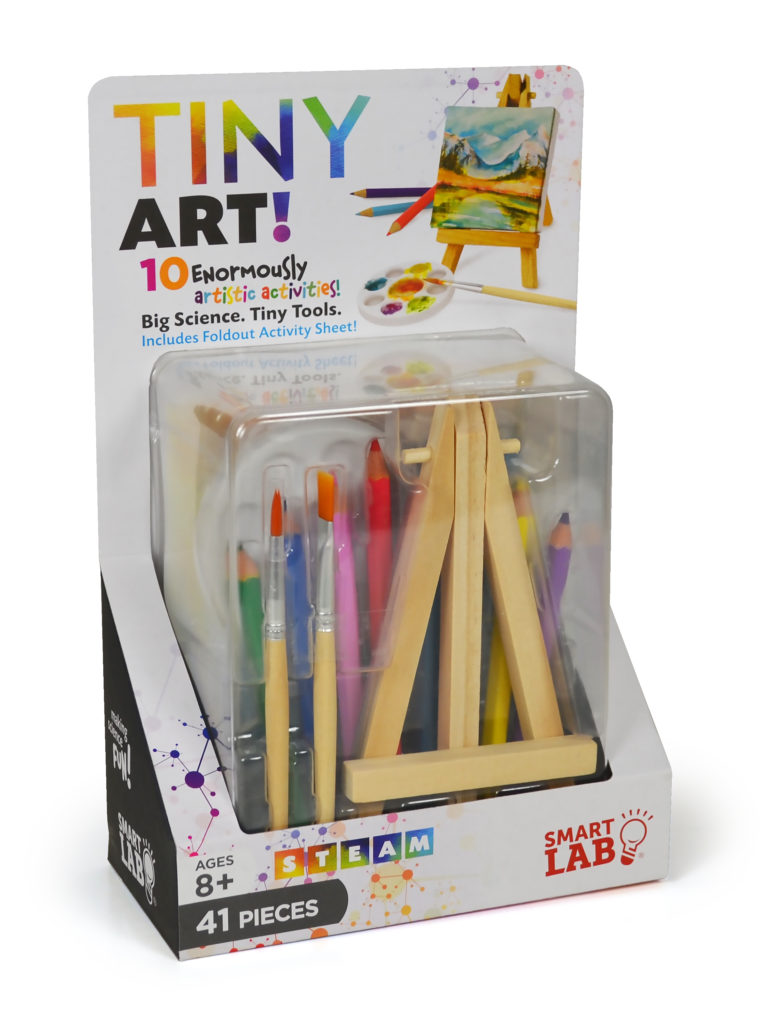 EDC Usborne Tiny Art!