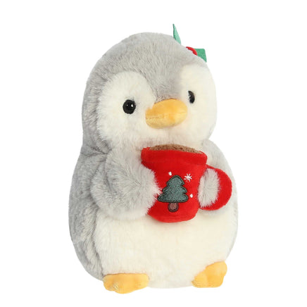 Aurora® - PomPom Penguin™ - 8" Hot Cocoa