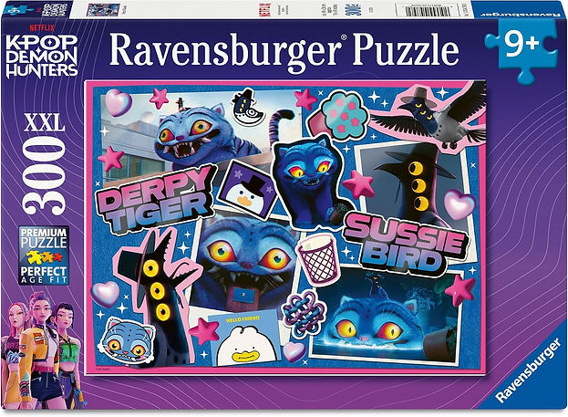 Ravensburger K-Pop Demon Hunters 300 PC XXL Puzzle