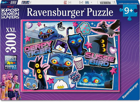 Ravensburger K-Pop Demon Hunters 300 PC XXL Puzzle