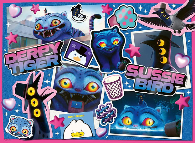 Ravensburger K-Pop Demon Hunters 300 PC XXL Puzzle