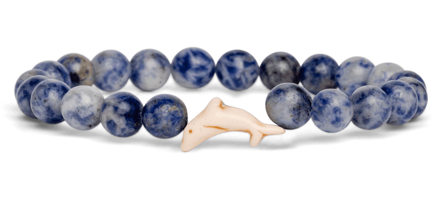 Fahlo The Odyssey Bracelet Dolphin Coastal Blue