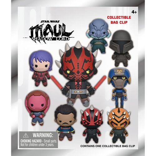 Monogram Star Wars: Maul - Shadow Lord 3D Foam Bag Clip Blind Bag