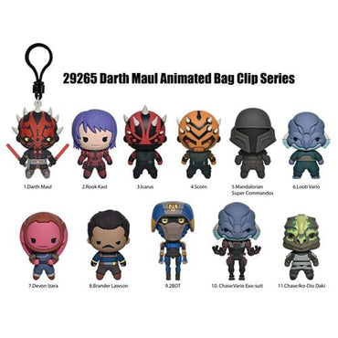 Monogram Star Wars: Maul - Shadow Lord 3D Foam Bag Clip Blind Bag