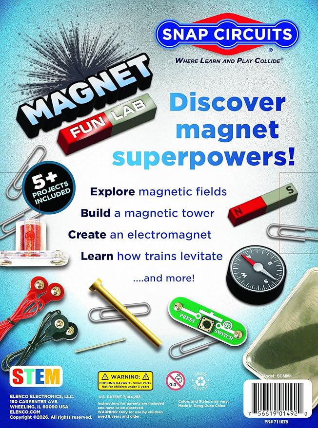 Snap Circuits Magnet Fun Lab