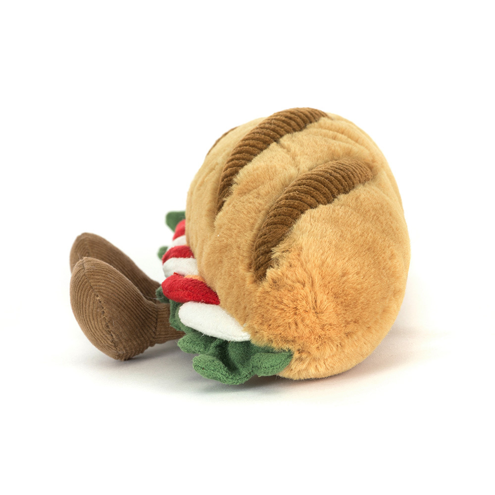 JellyCat Amuseables Caprese Baguette