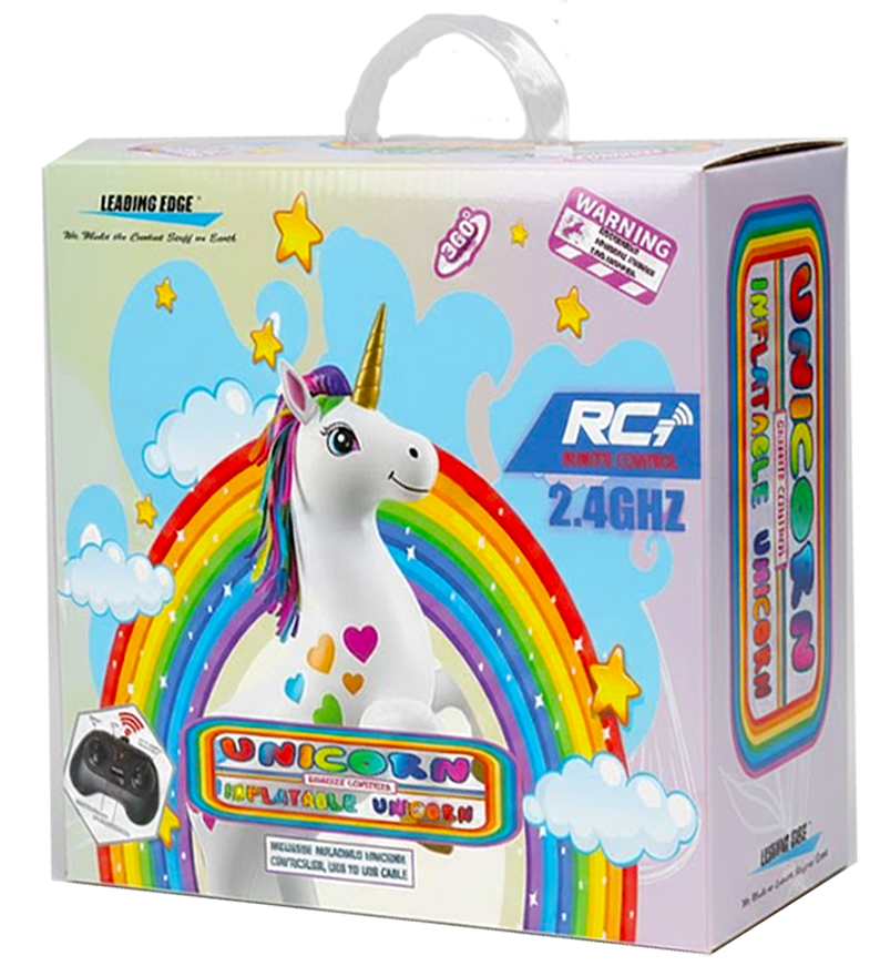 Leading Edge Novelty RC INFLATABLE UNICORN RIU700