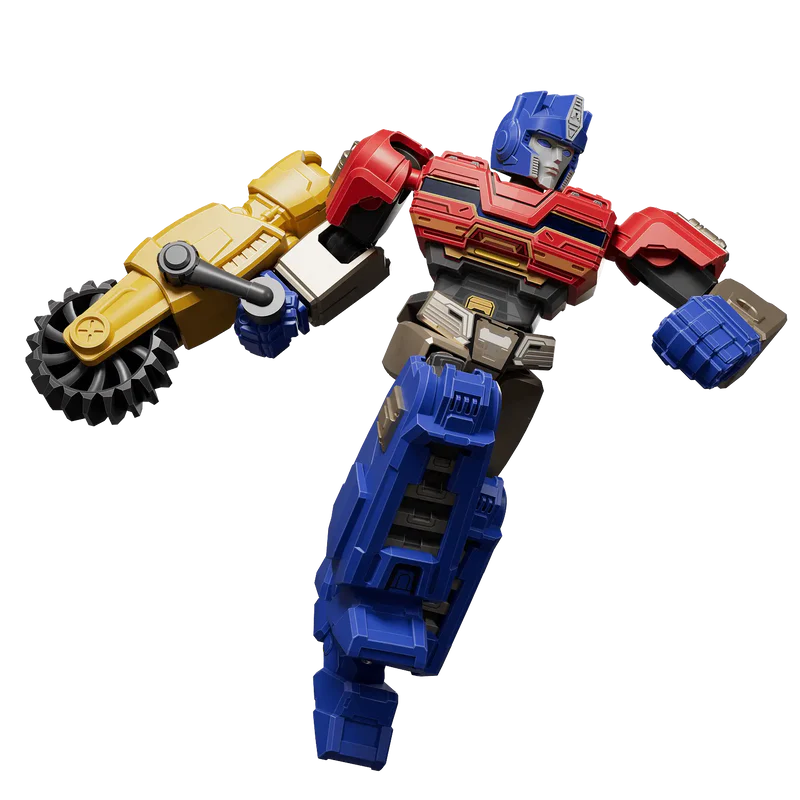 Blokees Figures Transformers Galaxy Version 07 One Wave 2