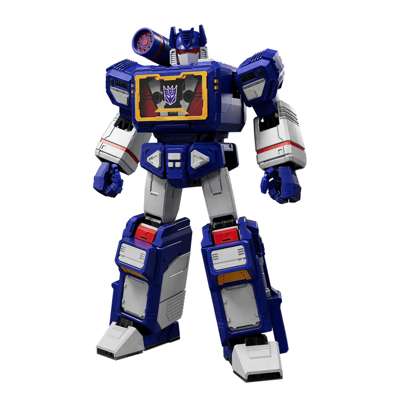 Blokees Transformers Action Edition 03 Soundwave
