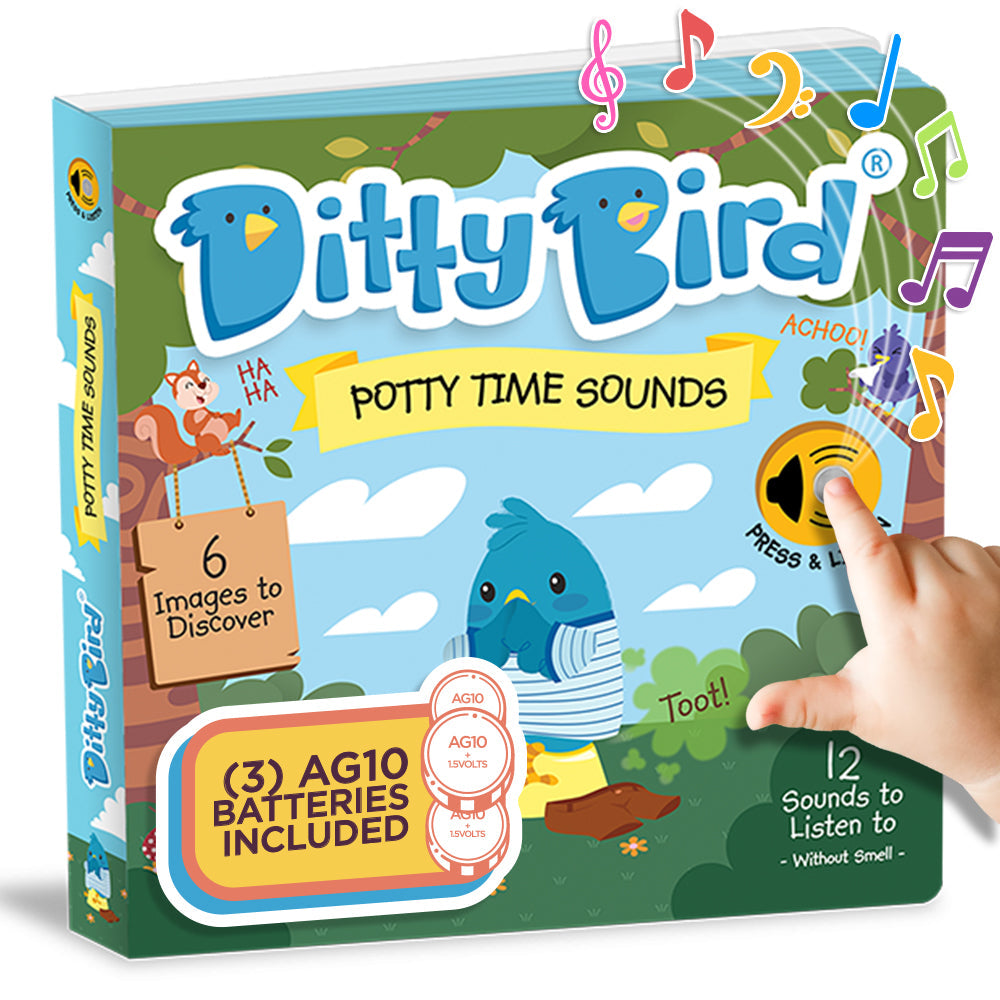 Ditty Bird Books Potty Time Sounds