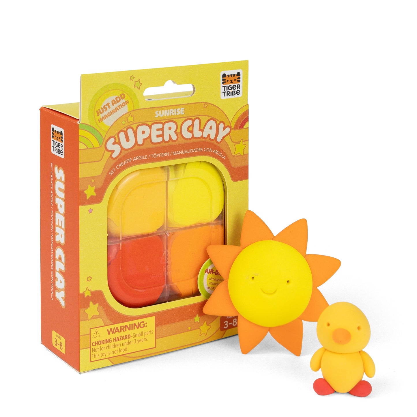 Tiger Tribe Super Clay (Random Color Assortment 1pc)