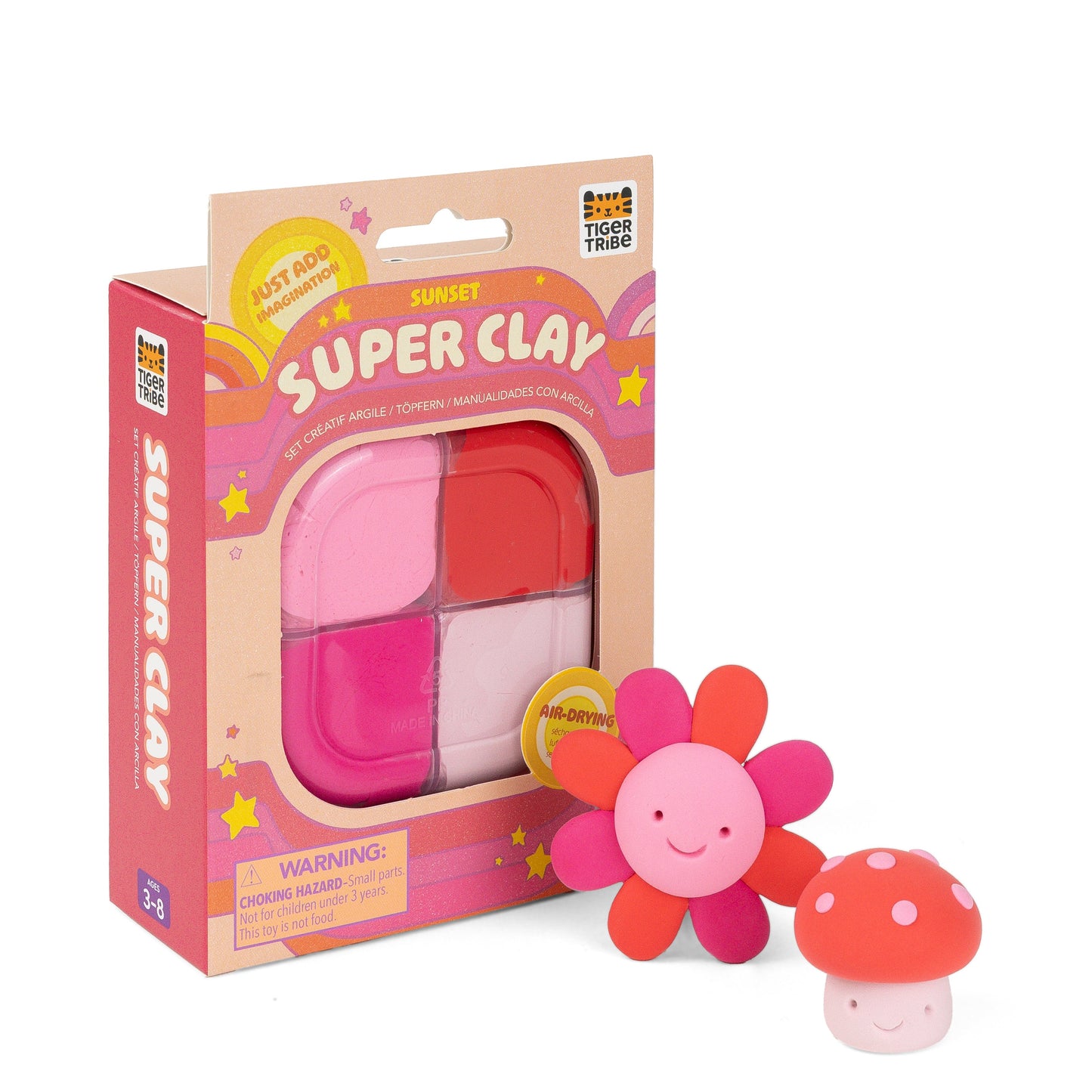 Tiger Tribe Super Clay (Random Color Assortment 1pc)