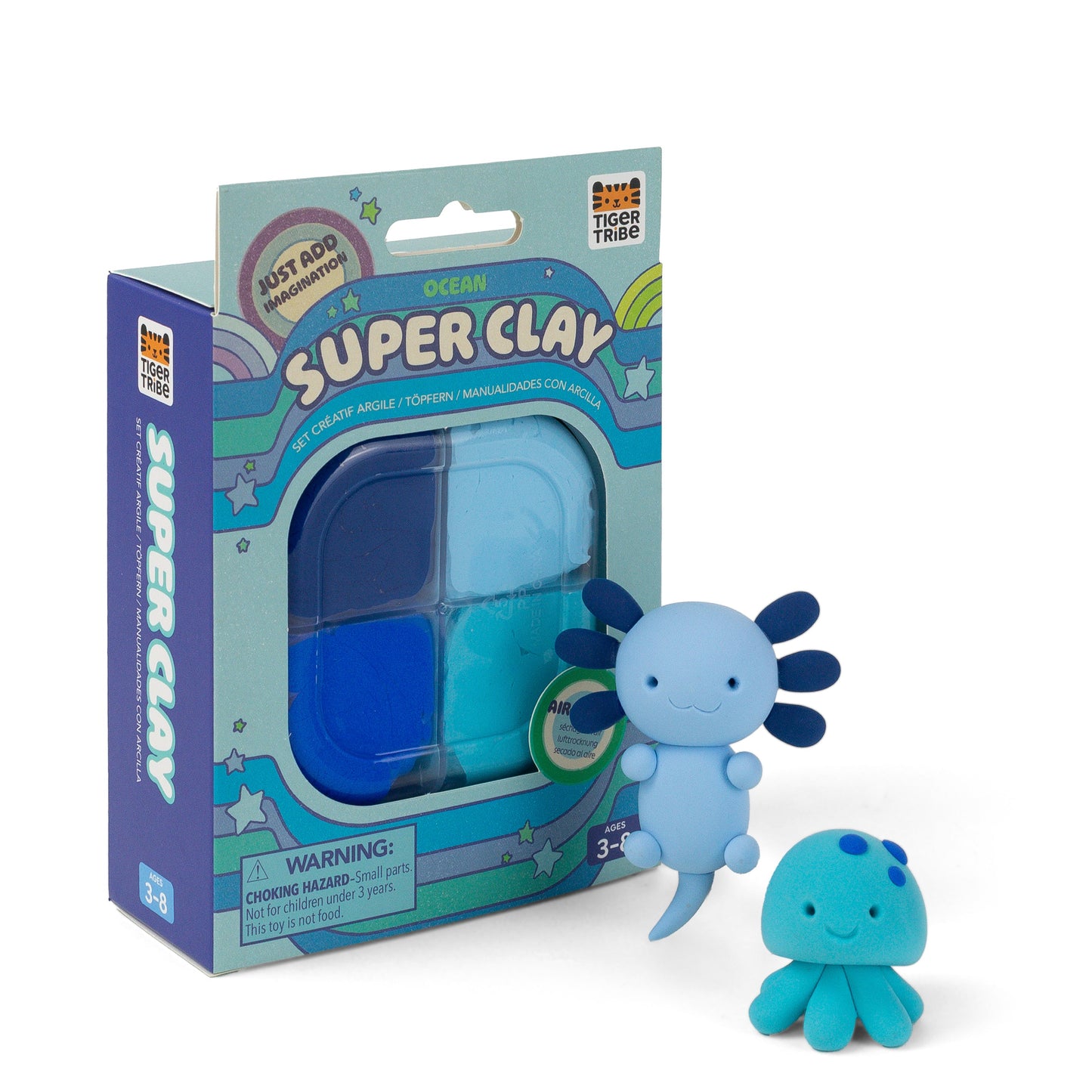 Tiger Tribe Super Clay (Random Color Assortment 1pc)