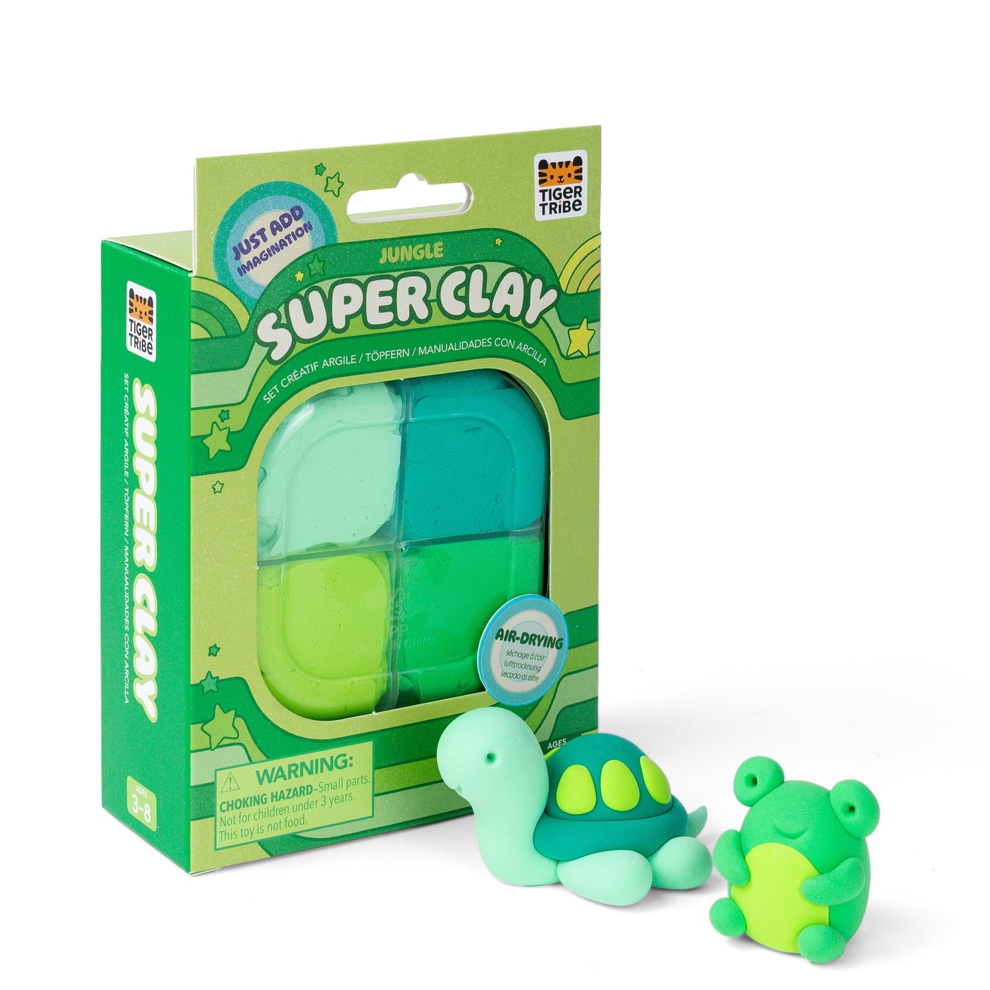 Tiger Tribe Super Clay (Random Color Assortment 1pc)