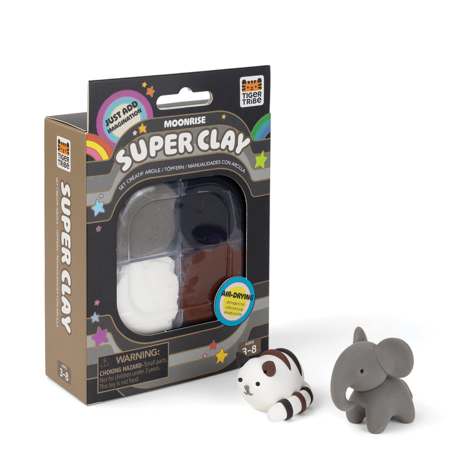 Tiger Tribe Super Clay (Random Color Assortment 1pc)