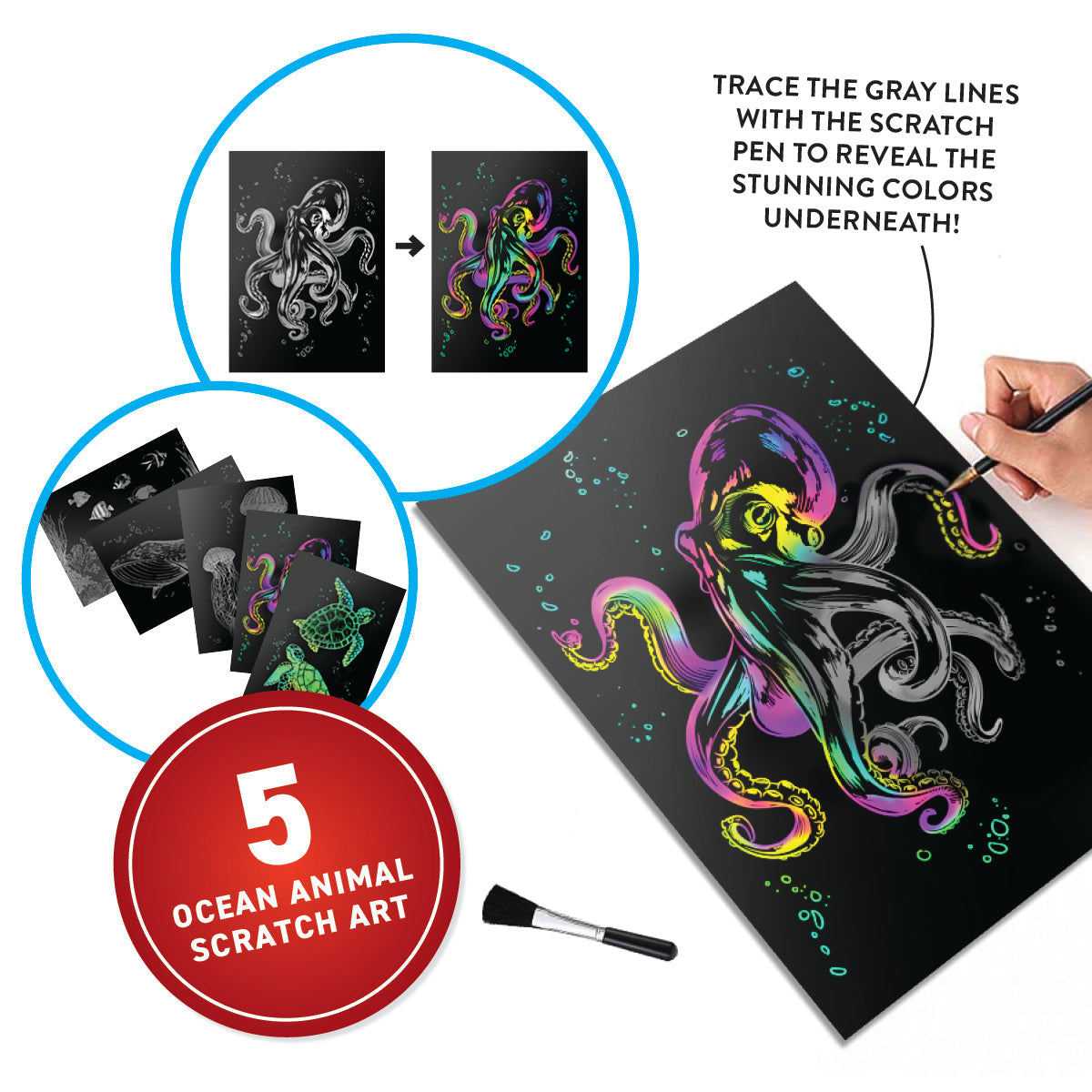 Abacus Virtual Reality Discovery Gift Set w/ DK Book Oceans!