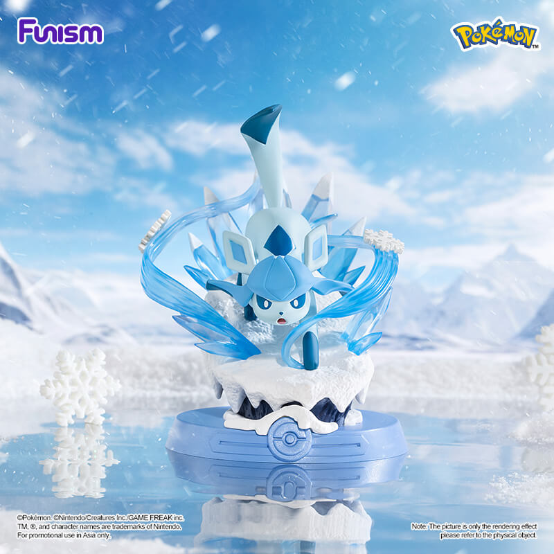 Funism Pokemon Adventure! Eevee Series Figures Blind Box
