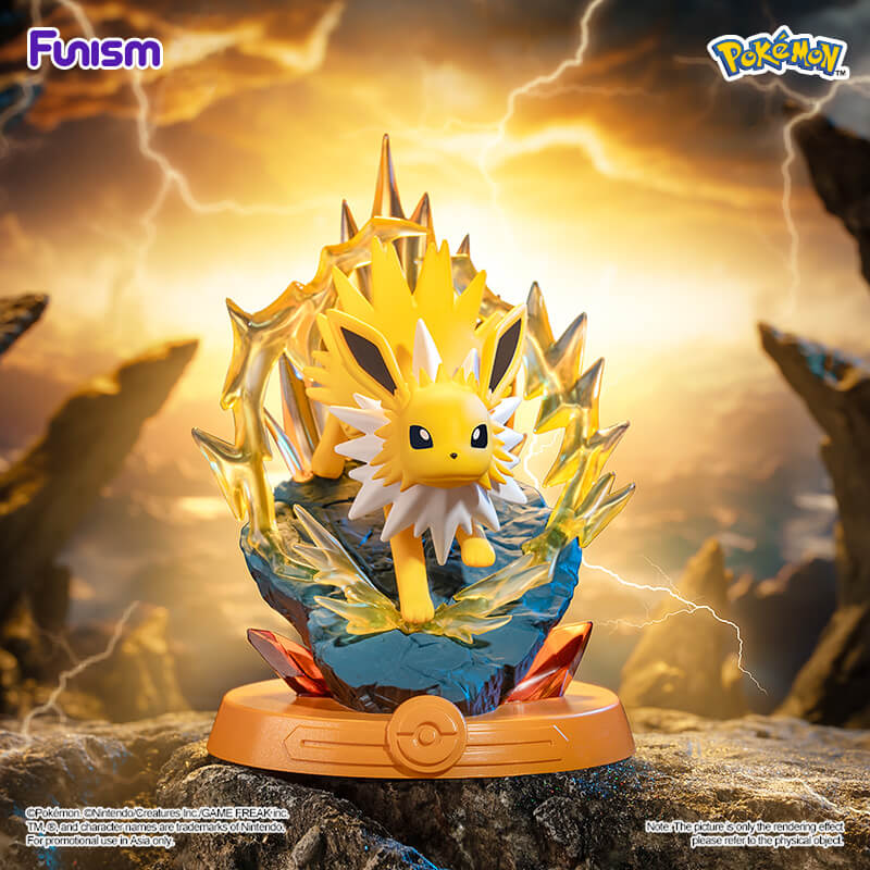 Funism Pokemon Adventure! Eevee Series Figures Blind Box
