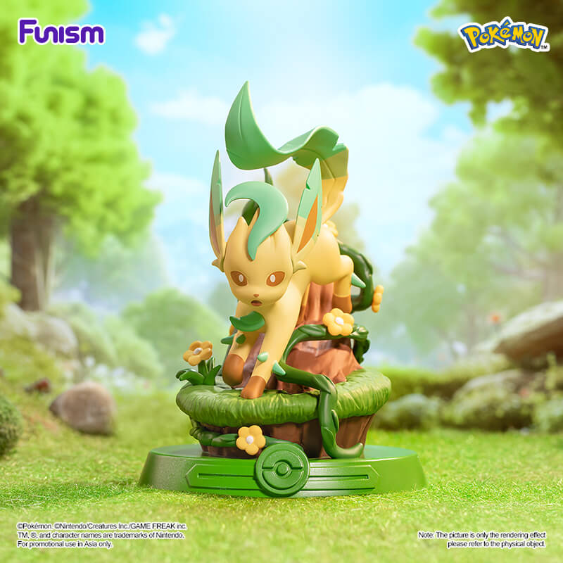 Funism Pokemon Adventure! Eevee Series Figures Blind Box