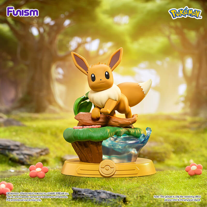 Funism Pokemon Adventure! Eevee Series Figures Blind Box