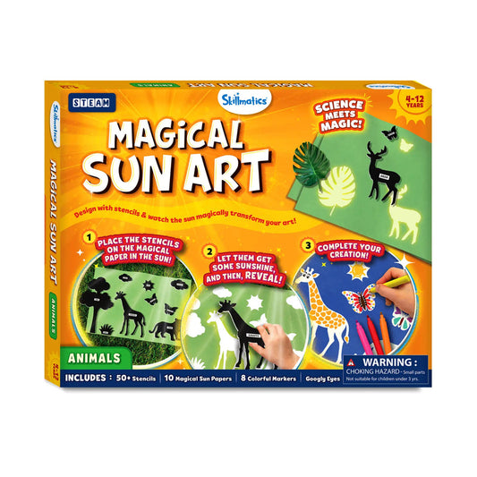 Skillmatics Magical Sun Art Animals