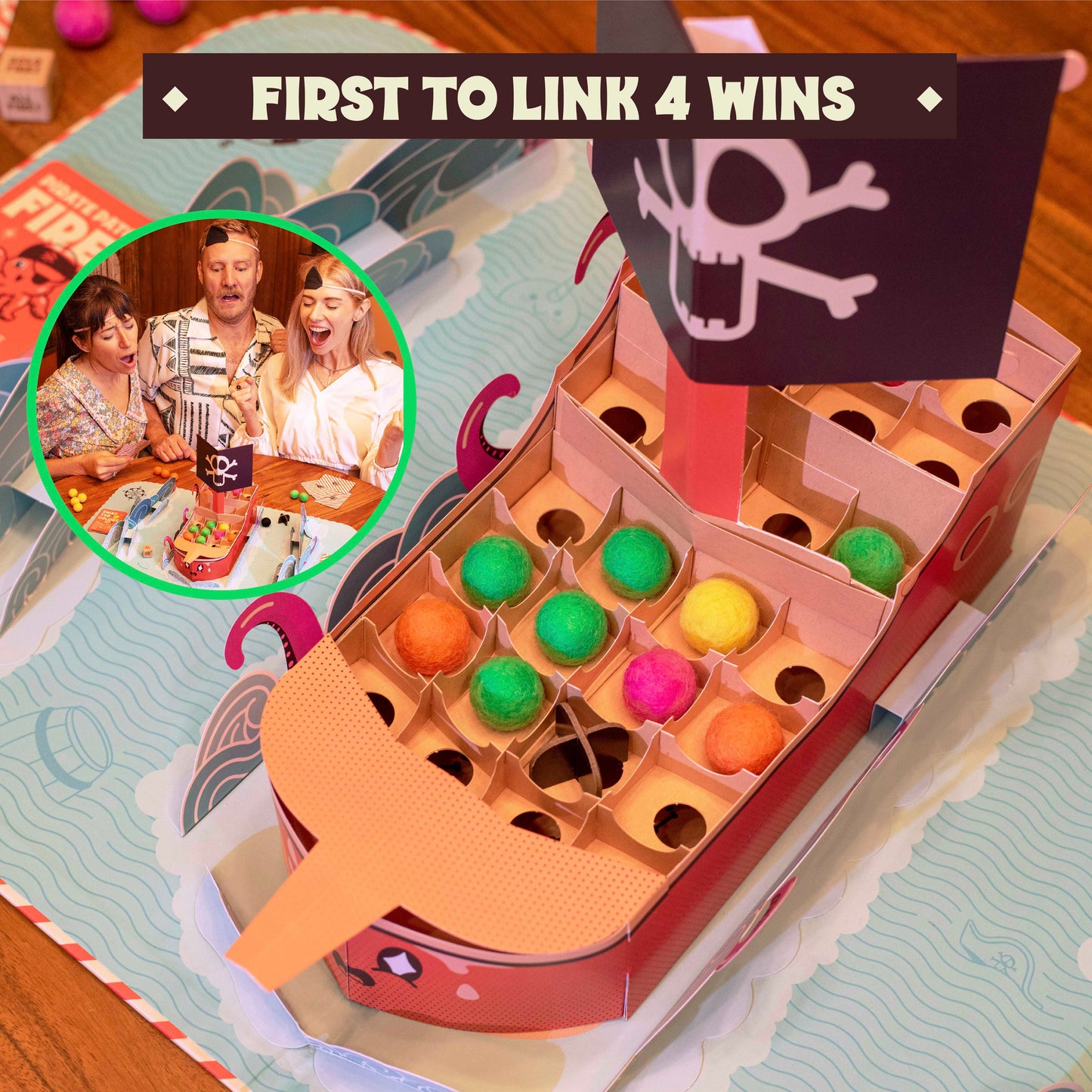 McMiller Entertainment Fire In The Hole Board Game