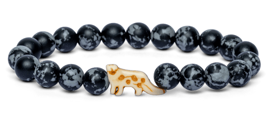 Fahlo The Ascent Bracelet Snow Leopard Papillae