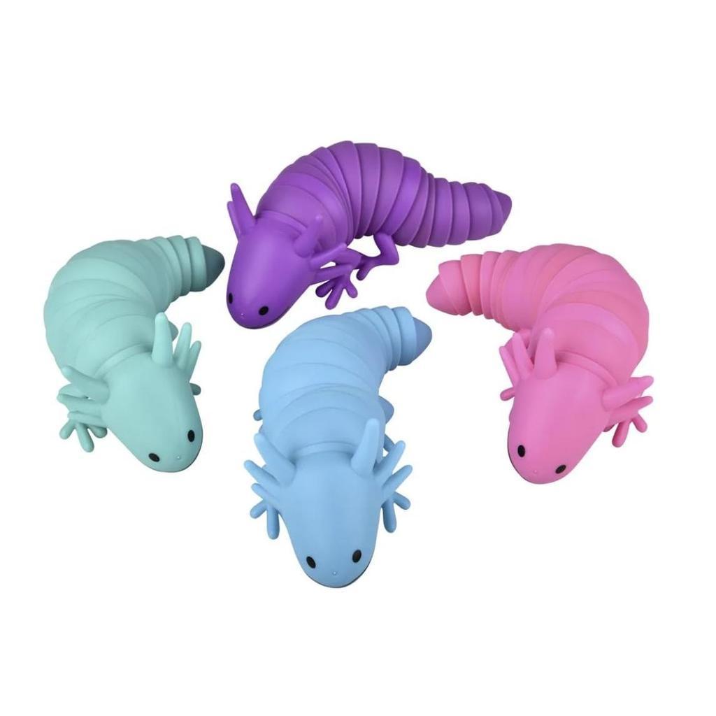 Toy Network 7.5" Wiggle Sensory Axolotl