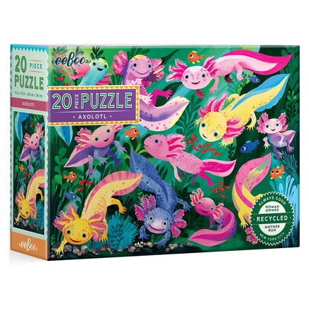 Axolotl 20 Piece Puzzle