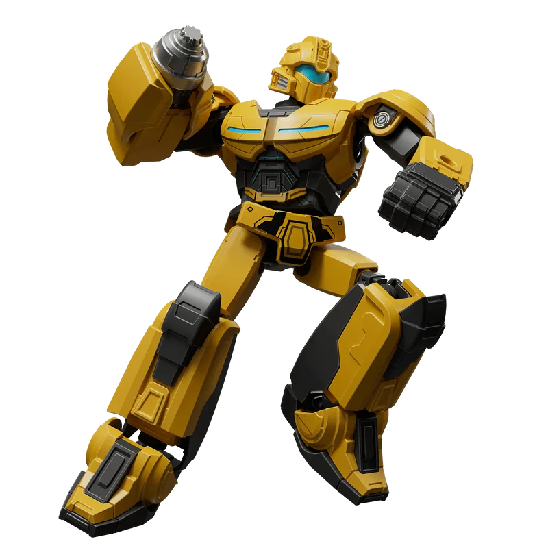 Blokees Figures Transformers Galaxy Version 07 One Wave 2