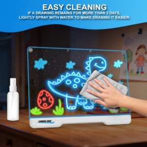 Leading Edge Novelty LED Drawing Board