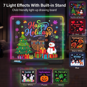 Leading Edge Novelty LED Drawing Board
