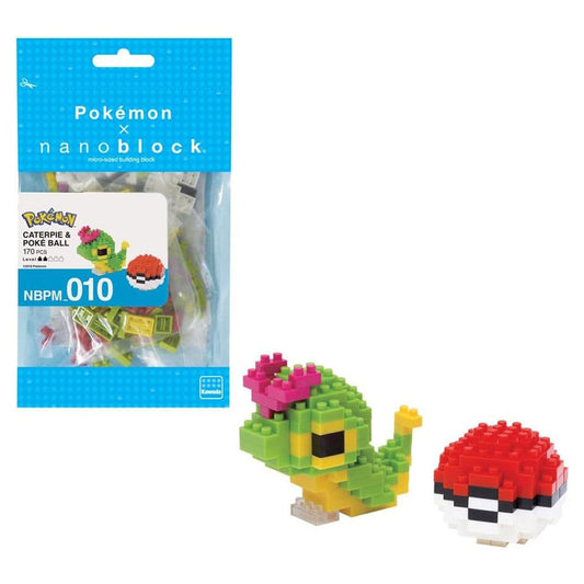 ACD Distribution Nanoblock Pokémon Caterpie & Poké Ball