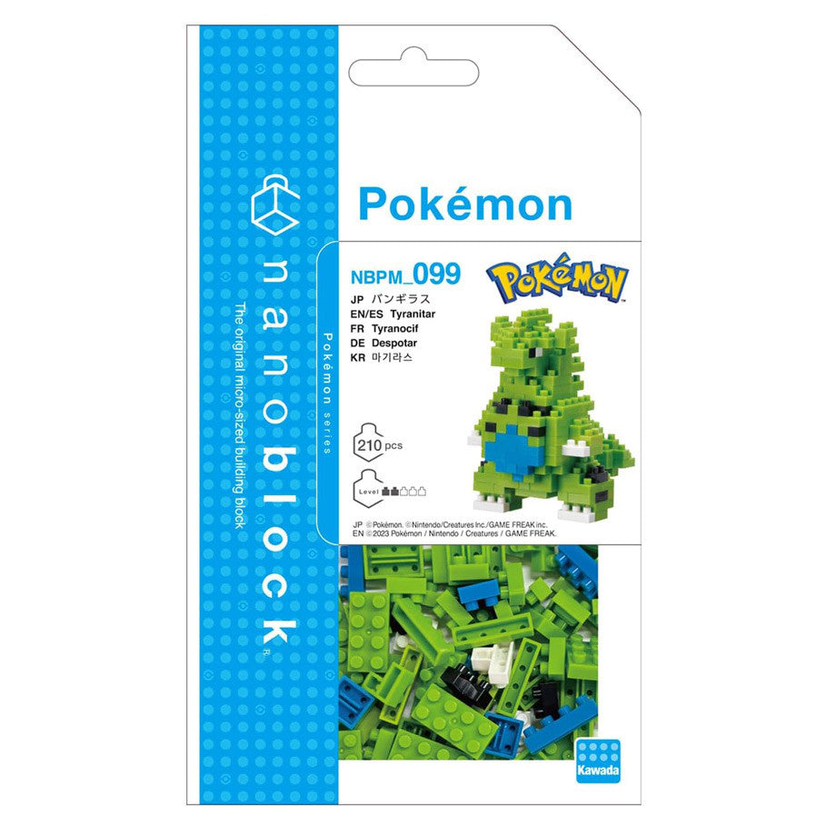 ACD Distribution Nanoblock Pokémon Tyranitar
