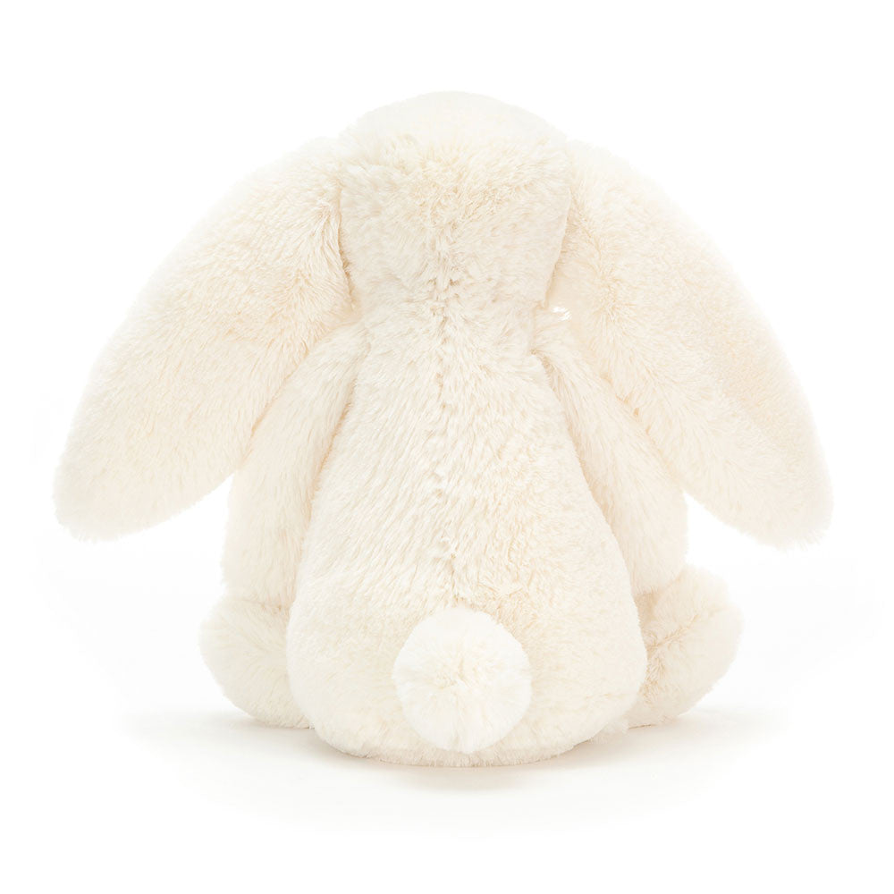  M ぬいぐるみ ホワイト Bashful Bunny Jellycat Bashful Cream Bunny – TimbukToys