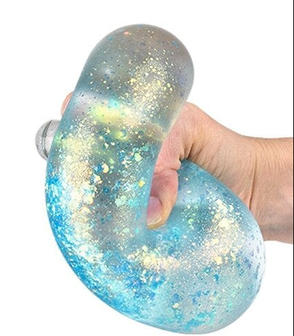 Toy Network Jumbo Squeezy Sugar Ball 4"