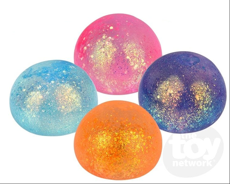 Toy Network Jumbo Squeezy Sugar Ball 4"