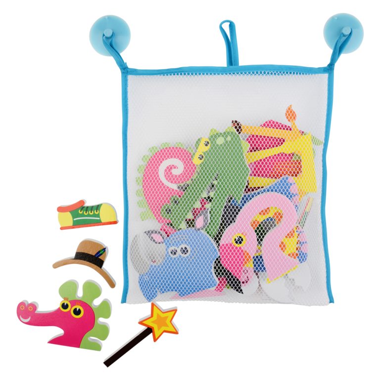 Buddy & Barney Bath Time Stickers Weird and Wonderful Animals