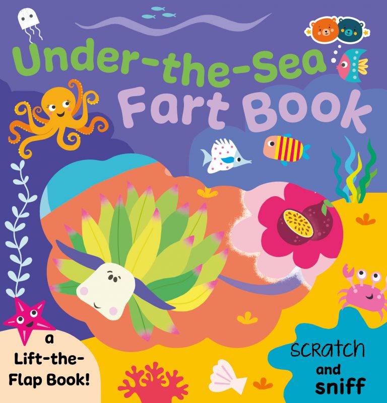 Buddy & Barney Under The Sea Fart Book