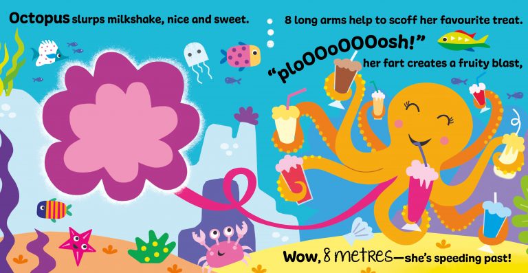 Buddy & Barney Under The Sea Fart Book