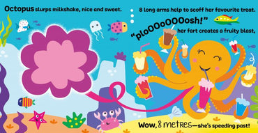 Buddy & Barney Under The Sea Fart Book