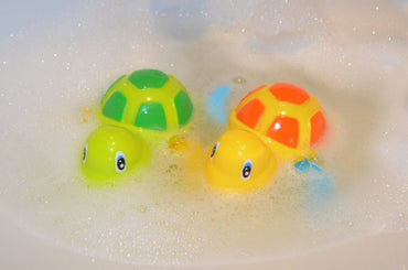 Buddy & Barney Bath Time Swimming Turtles