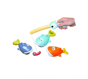 Buddy & Barney Bath Time Magnetic Catch-A-Fish Set